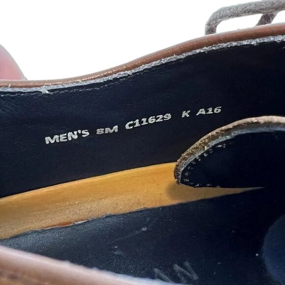 Cole Haan Lenox Hill Split Oxford in British Tan C11629 - Picture 6 of 6